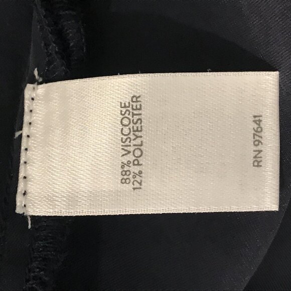 J. Jill Dress Womens Small Petite Navy Utility Shirt Dress Belted Pockets Casual - Picture 6 of 8